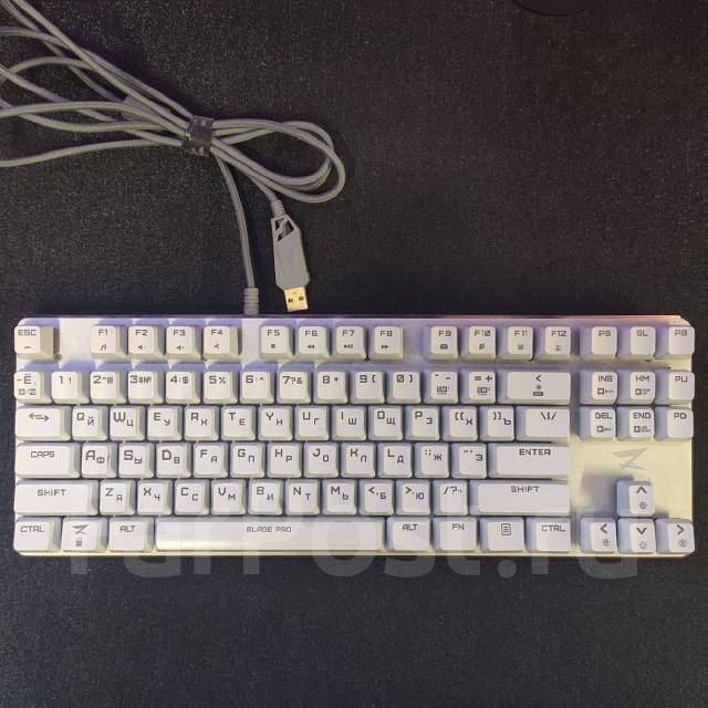 Игровая механическая клавиатура ZET Gaming Blade PRO Optica, б/у, в ...