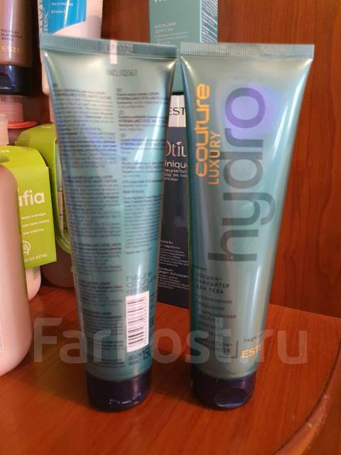 Лосьон-хайлайтер для тела Luxury Hydrobalance Estel Haute Couture, в ...