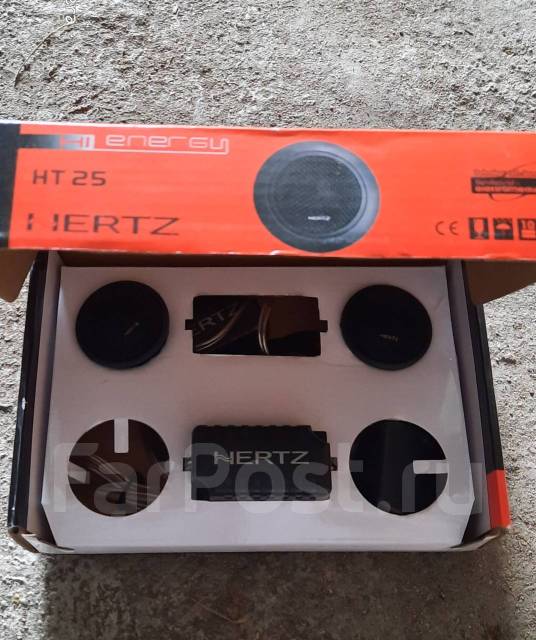Твитеры Hertz HT 25 - Динамики и сабвуферы во Владивостоке
