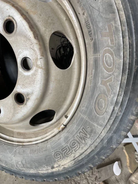 Toyo M626. ������, ��� �����, 2015 ���, �/�, ����� 10 % ����