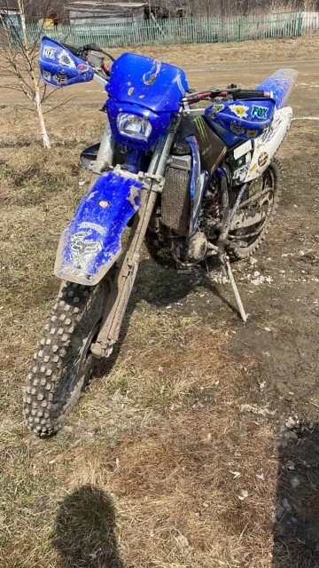 Yamaha WR 400F. 400����. ��., ��������, ���������, ������ �� �� ����
