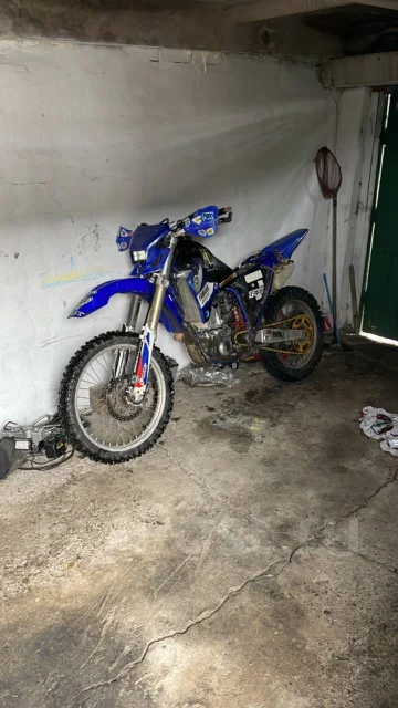 Yamaha WR 400F. 400����. ��., ��������, ���������, ������ �� �� ����
