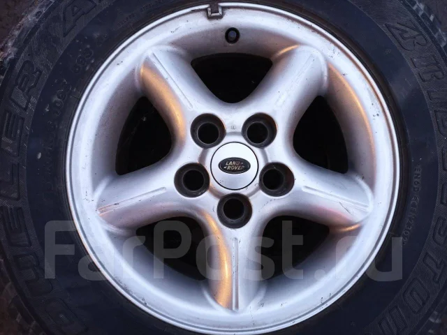 Land Rover. 8.0x16", 5x120, ET57, �� 60,8���. ����