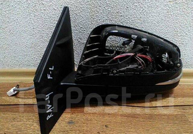 Корпус зеркала левый Toyota RAV4 с трещиной (Скл-3) купить в Москве по ...