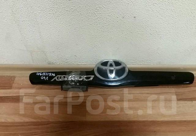 Как снять накладку багажника камри 40 Накладка крышки багажника Toyota Camry V40 OEM 7681133901 (скл-3) купить в Москв