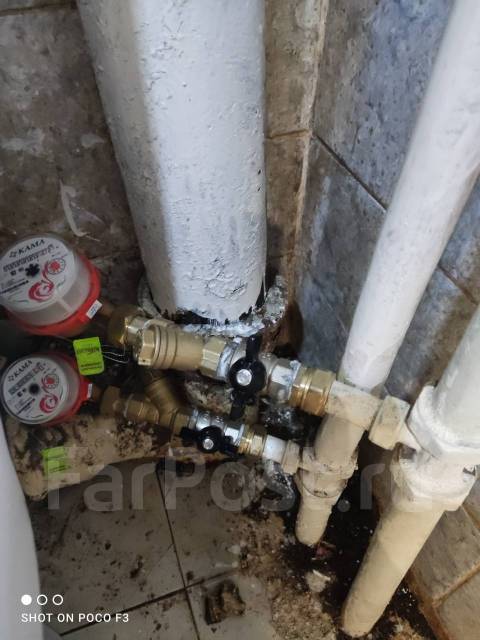 Установка, регистрация счетчиков на воду в Хабаровске