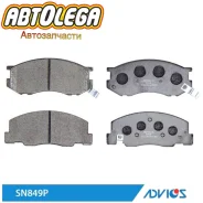 ������� ���. Advics Toyota Lite/TownAce #R4#/#R5# Estima TCR1#W/TCR2#W SN849P ����
