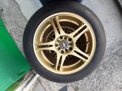 RAYS United Arrows. 7.0x16", 5x100, ET48, �� 73,1���. ����