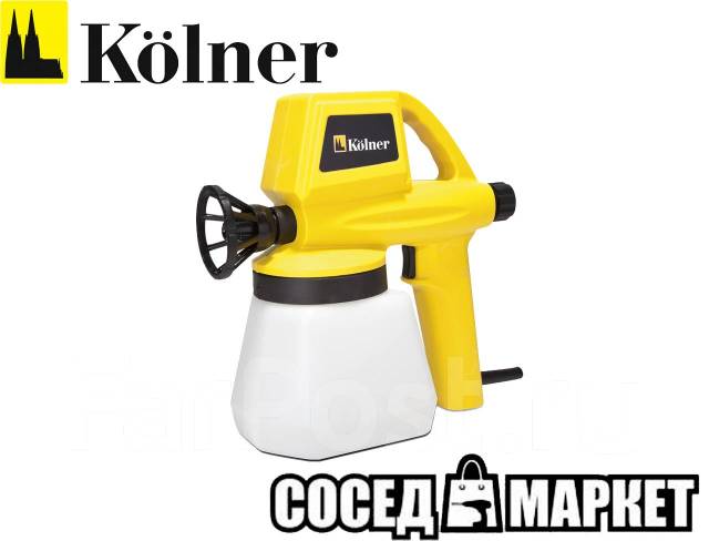 Краскопульт электрический Kolner KSG 80 (4630003366665), новый, в ...