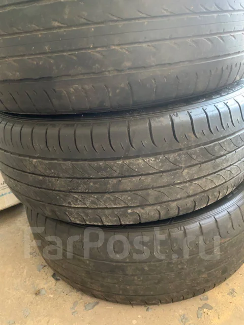 Dunlop Sport Maxx Race. ������, 2017 ���, �/�, ����� 50 % ����