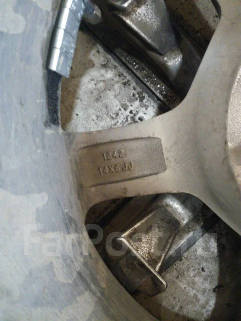 Fox. 6.0x14", 4x100, ET35, �� 59,1���. ����