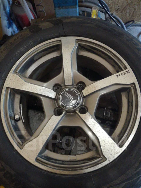 Fox. 6.0x14", 4x100, ET35, �� 59,1���. ����