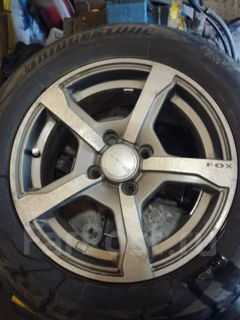 Fox. 6.0x14", 4x100, ET35, �� 59,1���. ����