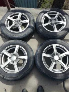 Fox. 6.0x14", 4x100, ET35, �� 59,1���. ����