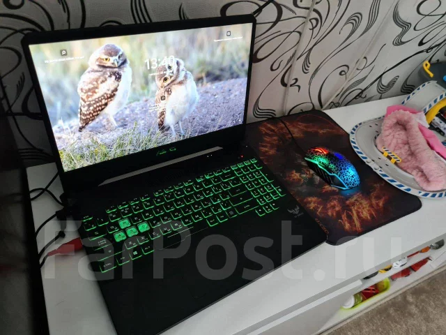 Asus TUF Gaming FX505. ��� 16 ��, WiFi: 1, Bluetooth: 1 ����