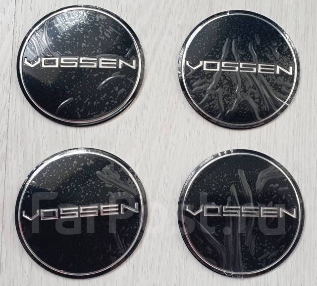 Накладки на колпаки Vossen 60 мм - Колпаки во Владивостоке
