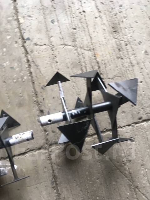 Фрезы на культиватор гусиные лапки, новый, в наличии. Цена: 7 000₽ в ...