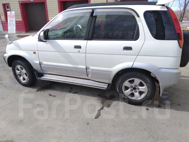 Daihatsu Terios. �������, 4wd, 1.3 (92��.�.), ������, 227 000����. �� ����