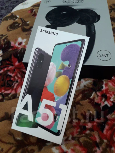 Samsung Galaxy A51. �/�, ������, 4G LTE, ����������, NFC ����
