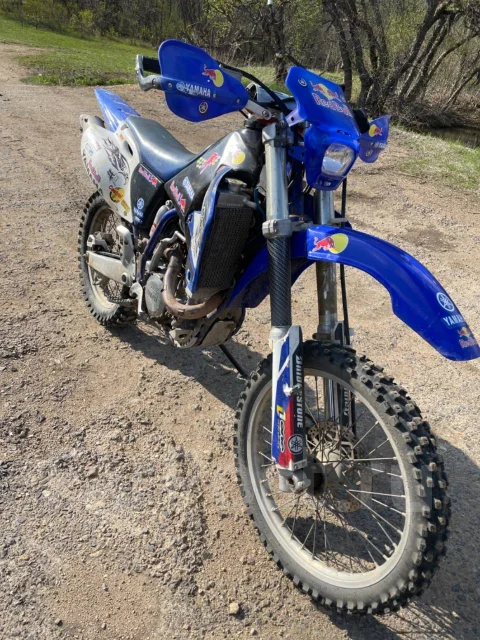 Yamaha WR 400F. 400����. ��., ��������, ���������, ������ �� �� ����