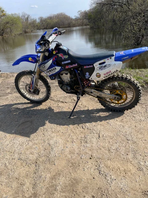 Yamaha WR 400F. 400����. ��., ��������, ���������, ������ �� �� ����