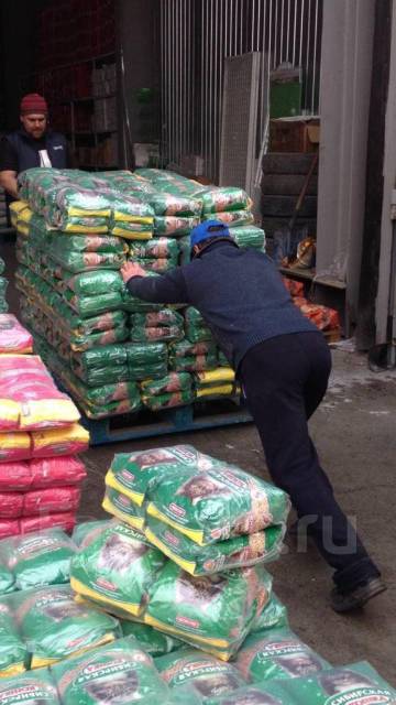 Грузчики- разнорабочие 300 - 500р. за час, оплата каждый день, работа в ...