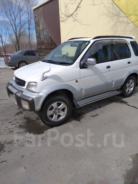 Daihatsu Terios. �������, 4wd, 1.3 (92��.�.), ������, 227 000����. �� ����