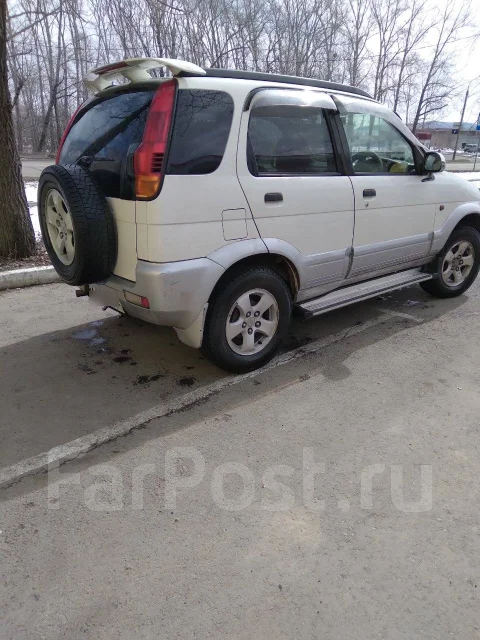 Daihatsu Terios. �������, 4wd, 1.3 (92��.�.), ������, 227 000����. �� ����