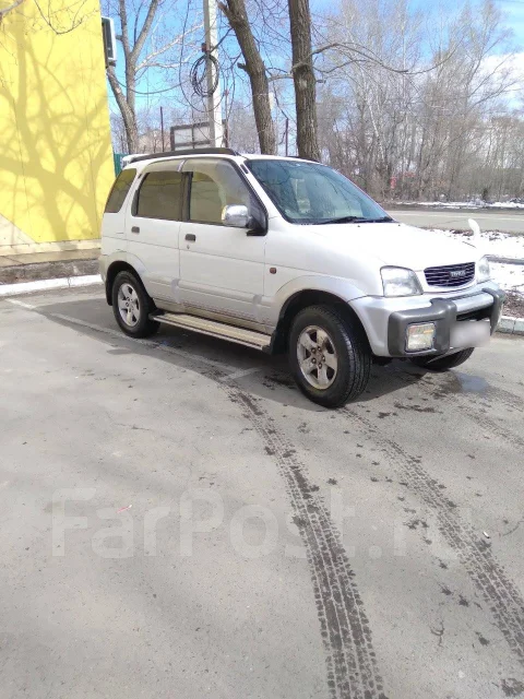 Daihatsu Terios. �������, 4wd, 1.3 (92��.�.), ������, 227 000����. �� ����