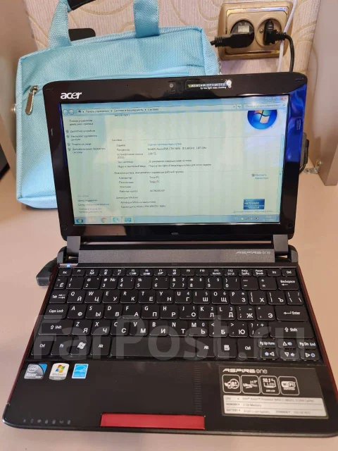 Acer Aspire One 532h-28b. 11.6", 1,7����, ��� 2048 ��, ���� 250���, WiFi: 1, Bluetooth: 1, ����������� �� 1��. ����