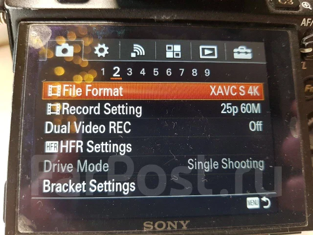 Sony Alpha ILCE-7S ����