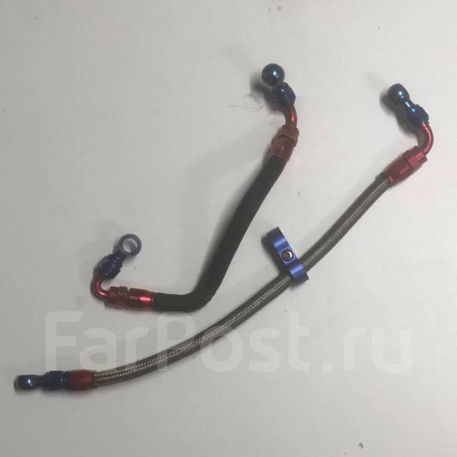 Шланги масляного радиатора на Kawasaki ZZR 1100 - Мотозапчасти во ...