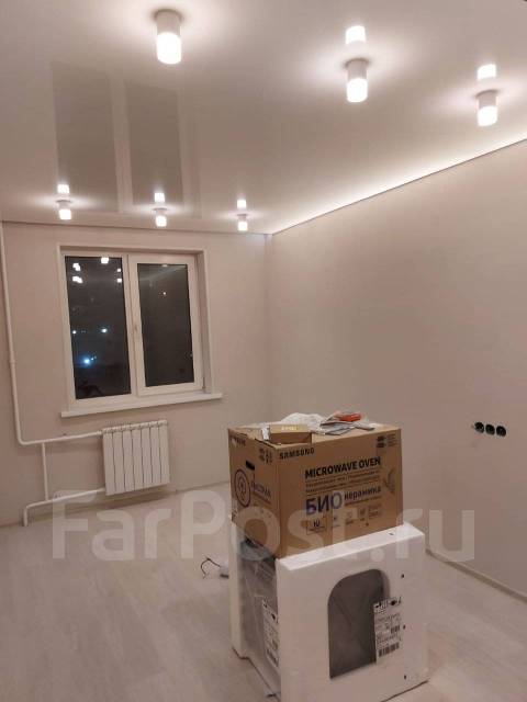 Натяжные потолки. Чистый монтаж! Слив, ремонт. Звони во Владивостоке