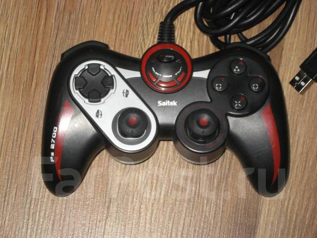 Геймпад Saitek PS2700 Rumble Pad трансформер PS 2, 3 и ПК - Клавиатуры ...