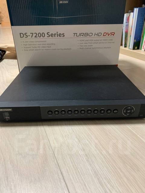 Видеорегистатор Hikvision+монитор - Оборудование для бизнеса во ...