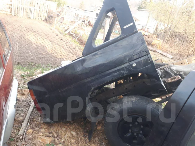 Nissan Datsun. BMD21, TD27T ����