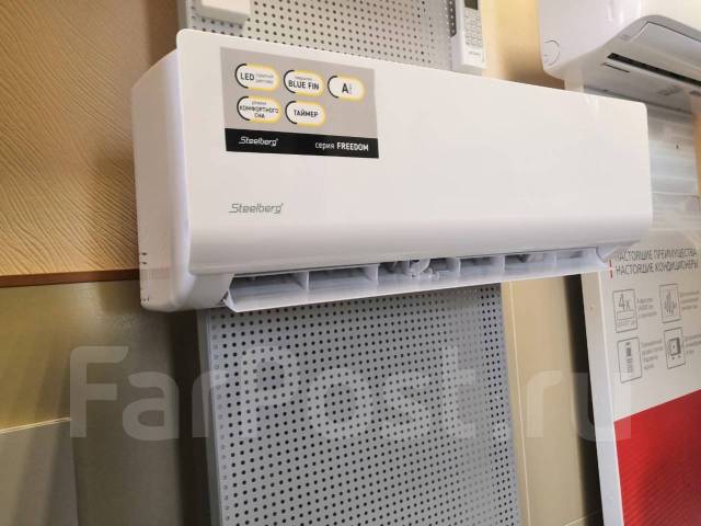 Кондиционер Steelberg STL-FD12BG на 35кв. м! Сплит-система Стилберг, On ...
