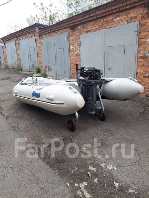 Лодочный мотор mikatsu m30fhs