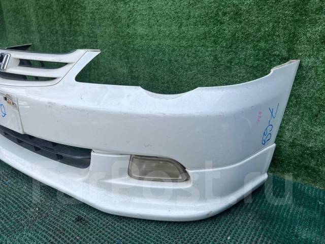 Бампер передний хонда одиссей. Передний бампер на хонда мобилио 2003. Бампер хонда одиссей ra6. Хонда одиссей передний бампер с габаритами. Бампер на хонда одиссей ра6.