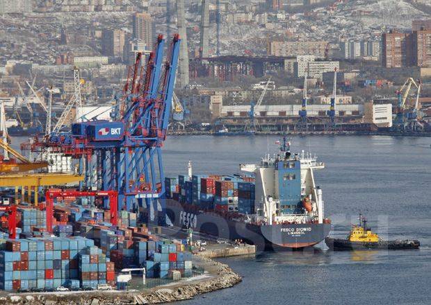 Морской порт владивосток фото Морские грузовые перевозки, доставка из Китая, доставка из Кореи, с водителем во