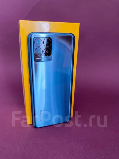 Realme 8 Pro. �/�, ������, 4G LTE, Dual-SIM ����