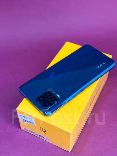 Realme 8 Pro. �/�, ������, 4G LTE, Dual-SIM ����