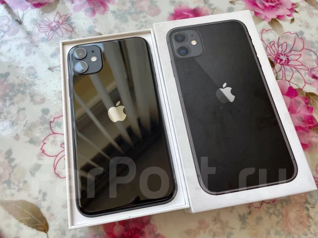 Apple iPhone 11. �/�, ������, 4G LTE, Dual-SIM, ����������, NFC ����