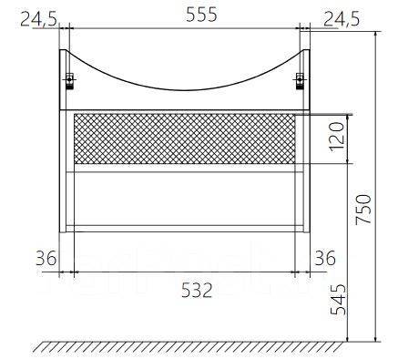 Инфинити 65 раковина