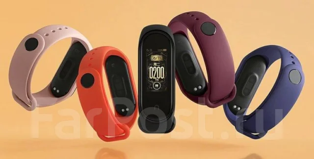 Xiaomi Mi Band 4. IP67, IP68 ����