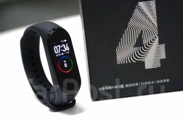 Xiaomi Mi Band 4. IP67, IP68 ����