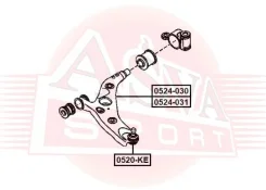 ����� ������ ����� Asva 0524-030 0524030 ����