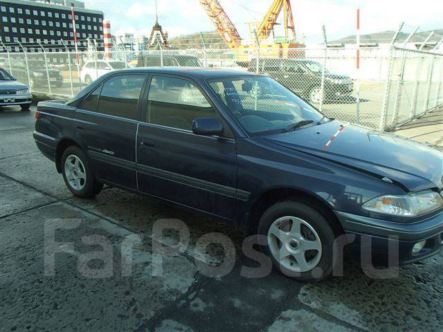 Задняя полка toyota carina