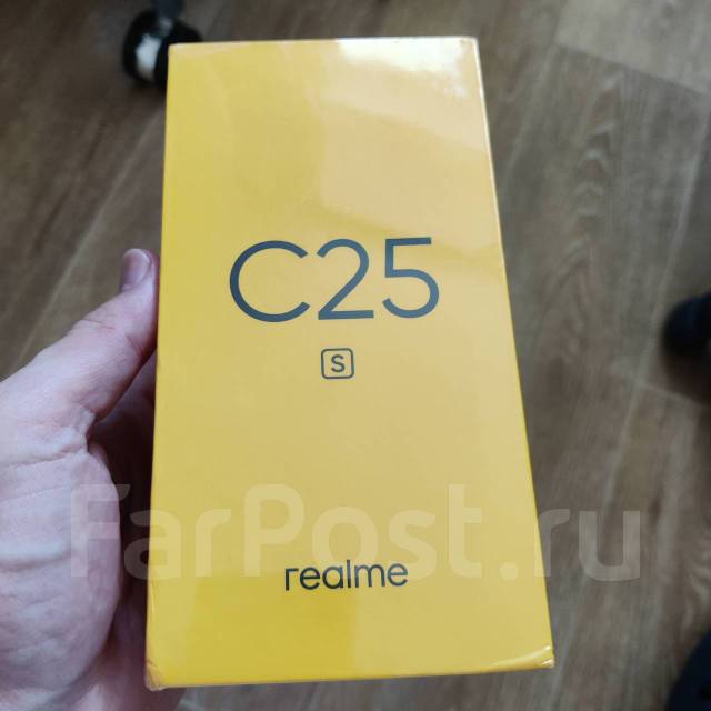 Realme c25s фото