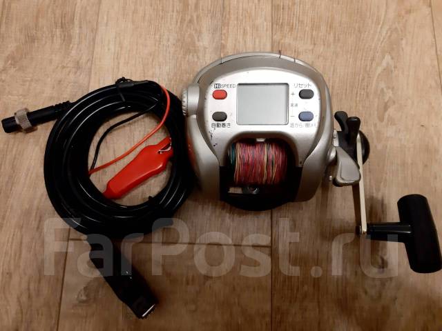 Daiwa Hyper Tanacom 500DX катушка мультипликаторная электрическая ...
